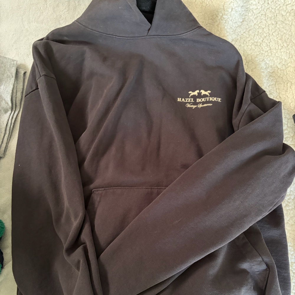 Hazel Boutique Gray Hoodie
